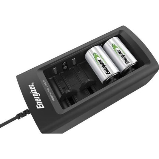 ENERGIZER - UNIVERSELE OPLADER VOOR BATTERIJEN