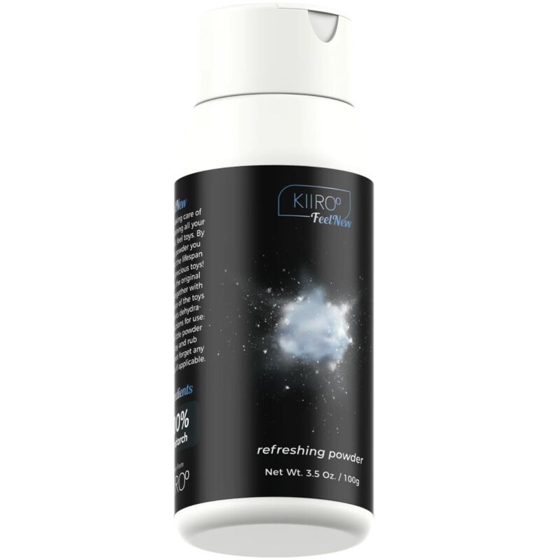 KIIROO - FEELNEW VERFRISSEND POEDER ONDERHOUDSPOEDER 100 ML