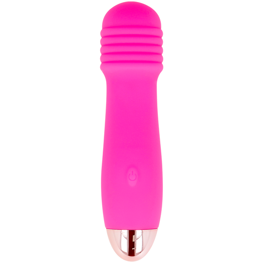 DOLCE VITA - OPLAADBARE VIBRATOR DRIE ROZE 7 SNELHEDEN