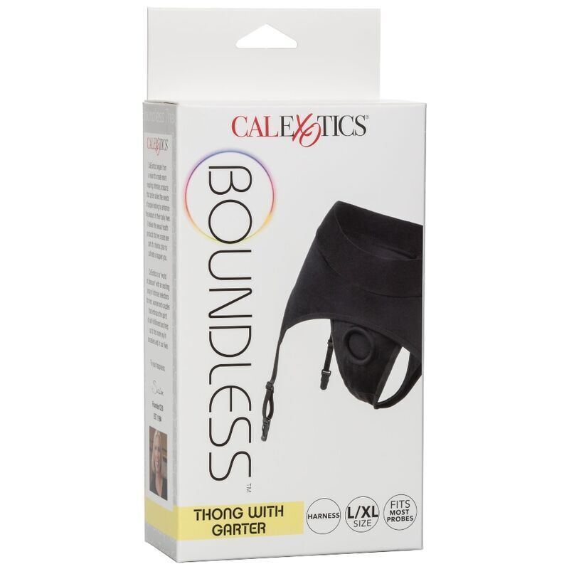 CALEXOTICS - BOUNDLESS STRING MET JARRETEL S/M