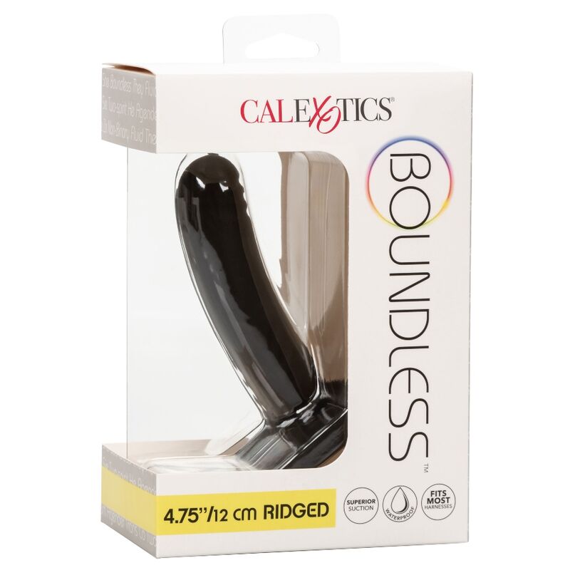 CALEXOTICS - BOUNDLESS DILDO 12 CM COMPATIBEL MET TUIGJE