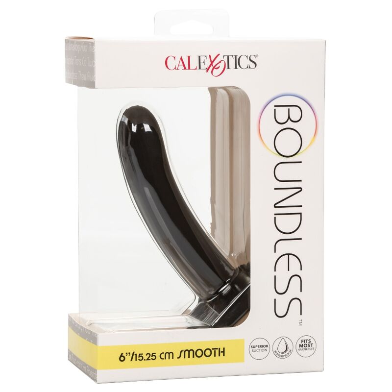 CALEXOTICS - BOUNDLESS DILDO 15,25 CM HARNESS COMPATIBEL GLAD