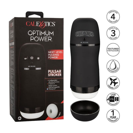 CALEXOTICS - OPTIMUM POWER TRILLENDE ZUIG MASTURBATOR