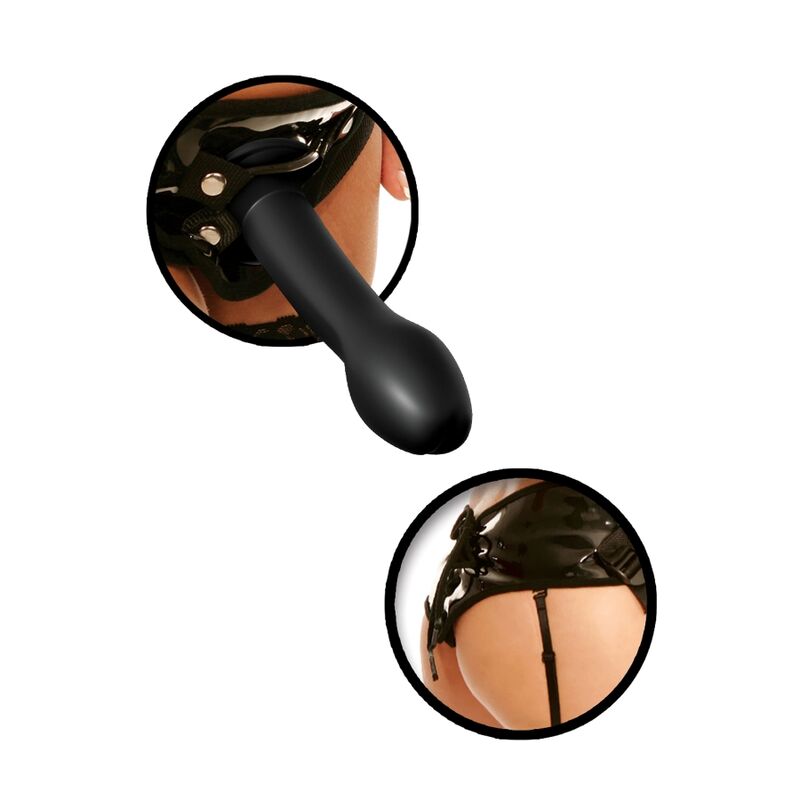 FETISJ FANTASIESERIE - TUIGJE RIEM STRAP-ON SET