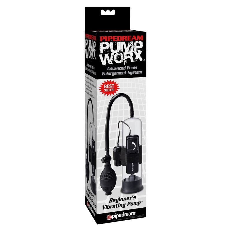PUMP WORX - VIBRERENDE ZUIGPOMP VOOR BEGINNERS