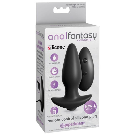 ANALE FANTASIE - AFSTANDSBEDIENBARE ANALE PLUG
