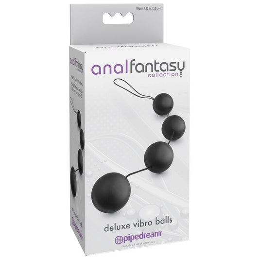 ANAAL FANTASIE - VIBRO-ANAAL KOGELS
