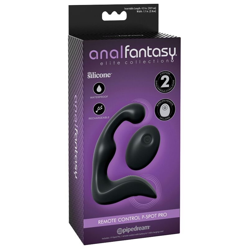 ANAAL FANTASY ELITE COLLECTION - AFSTANDSBEDIENING P-PUNT PRO
