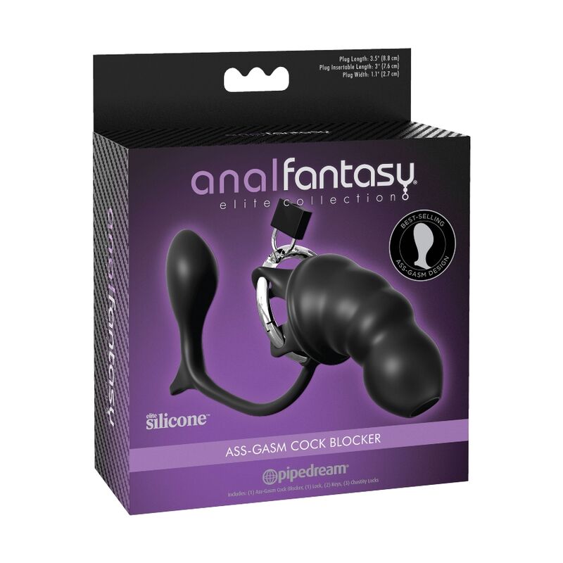 ANALE FANTASIE ELITE COLLECTIE - AARSGASME PIEMEL BLOKKER