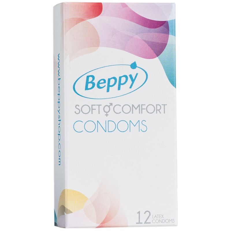 BEPPY - ZACHT EN COMFORTABEL 12 CONDOMS