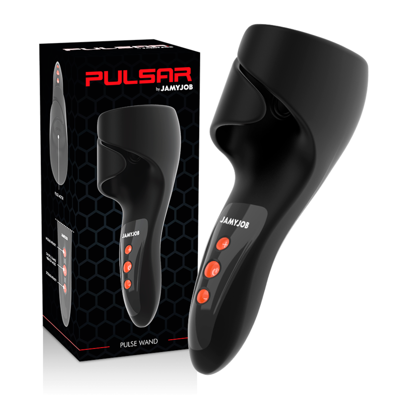 JAMYJOB - PULSAR STAAF TRILLINGS- EN PULSATIEMODI