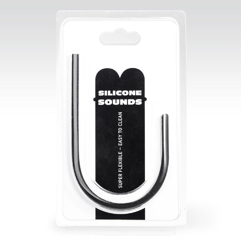 VOLLEDIG ZWART - 8 MM URINAIRE SONDE SILICOON
