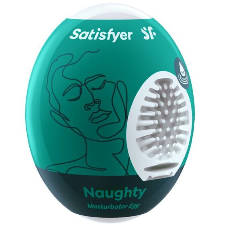 SATISFYER - NAUGHTY MASTURBATOR EI