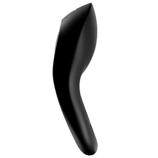 SATISFYER - LEGENDARY DUO RING VIBRATOR ZWART