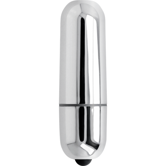 ONLINE - MINI KOGELVIBRATOR ZILVER