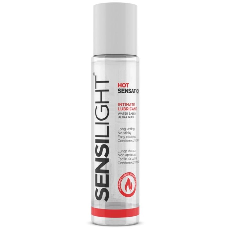 INTIMATELINE - SENSILIGHT WARMTE-EFFECT GLIJMIDDEL 60 ML