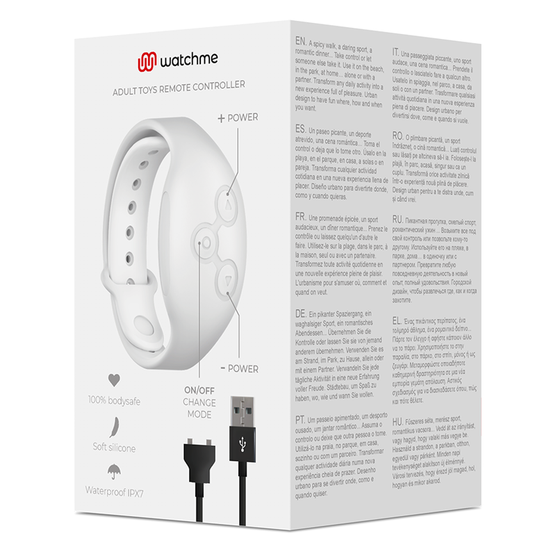WATCHME - DRAADLOZE TECHNOLOGIE WATCH ZACHTROZE