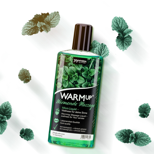 JOYDIVISION - WARMUP VERWARMENDE MASSAGEGEL MUNT 150 ML