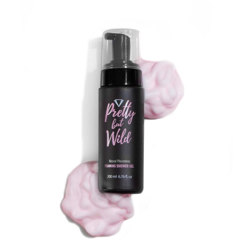 SECRETPLAY - PRETTY BUT WILD SCHUIMENDE DOUCHEGEL 200 ML