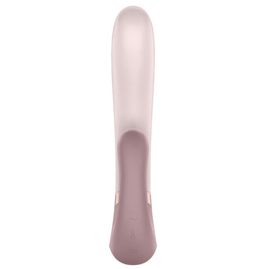 SATISFYER - HEAT WAVE VIBRATOR APP ROZE