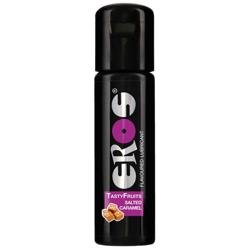 EROS - TASTY FRUITS GEZOUTEN KARAMEL GLIJMIDDEL 100 ML