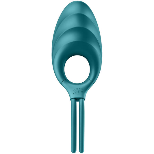 SATISFYER - SWORDSMAN VIBRERENDE RING GROEN
