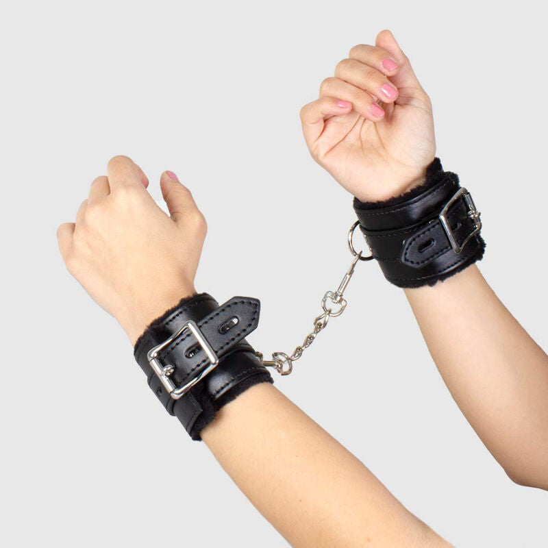 SECRETPLAY - ZWARTE BONDAGE HANDBOEIEN BDSM COLLECTIE