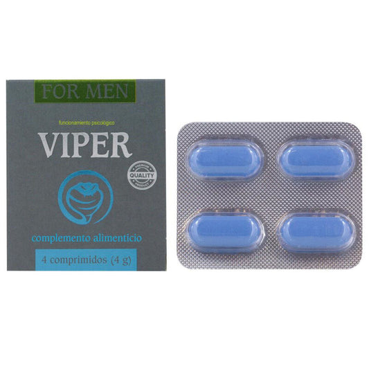 COBECO - VIPER VOOR MANNEN 4 TABLETTEN