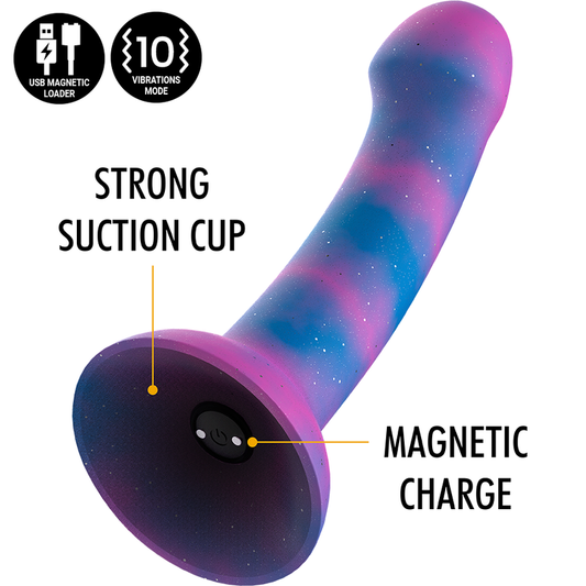 MYTHOLOGY - DION GALACTIC DILDO M - VIBRATOR WATCHME DRAADLOZE TECHNOLOGIE COMPATIBEL