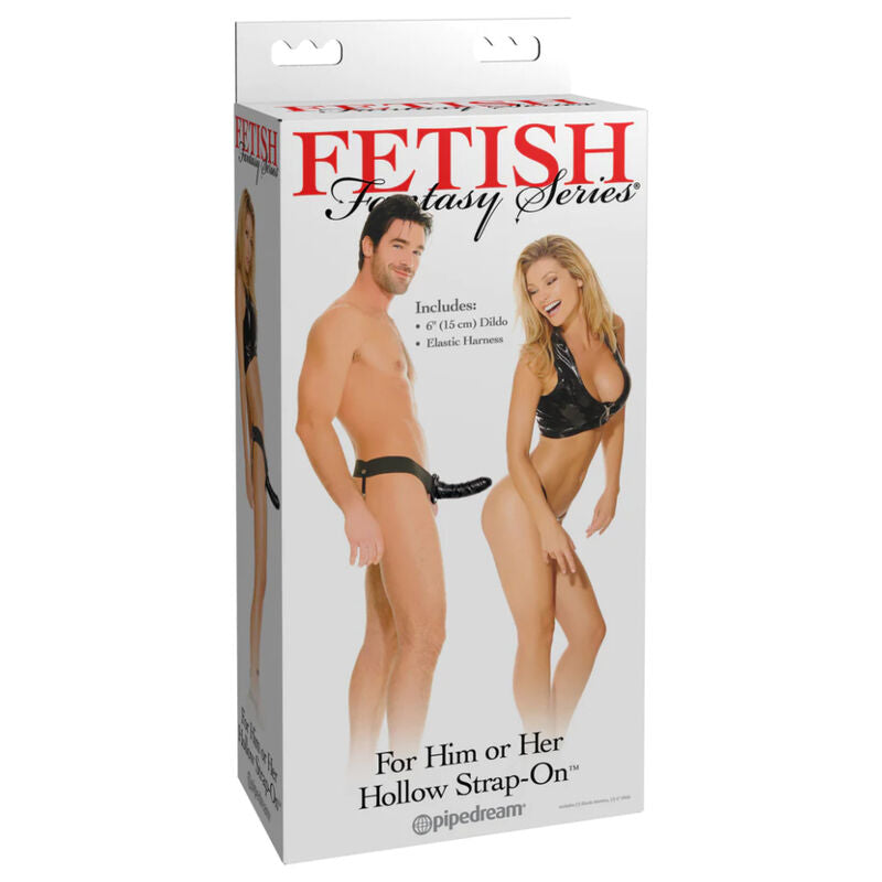 FETISH FANTASIESERIE - SERIE BLACK DREAM HOLLOW STRAP-ON