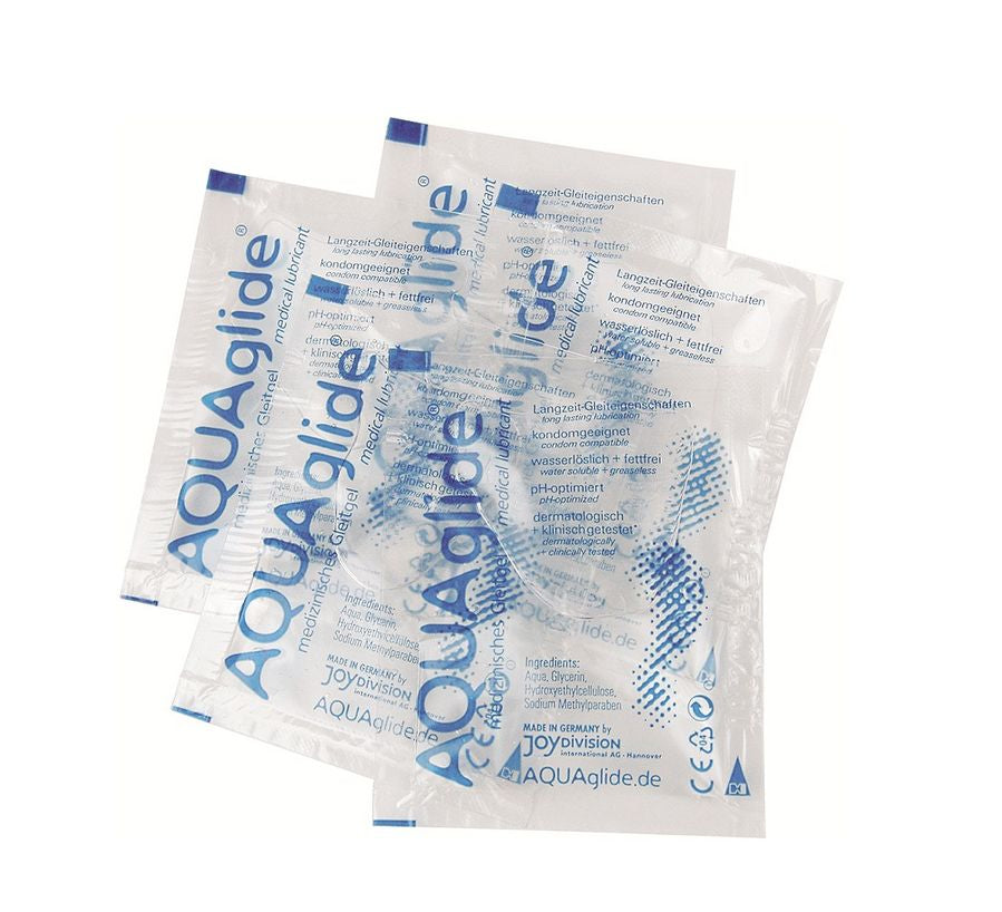 JOYDIVISION AQUAGLIDE - NEUTRAAL WATERGEBASEERD GLIJMIDDEL MONODOSE 3 ML