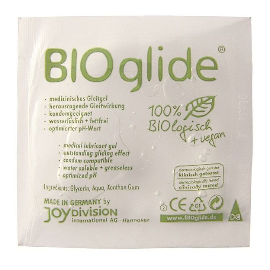 JOYDIVISION BIOGLIDE - GLIJMIDDEL MONODOSE 3 ML