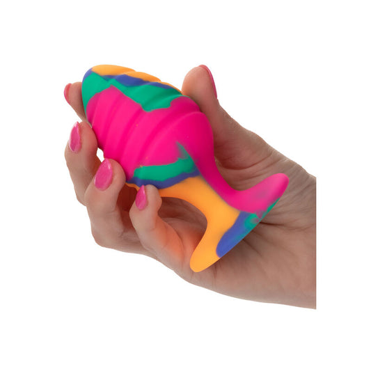 CALEXOTICS - CHEEKY LARGUE SWIRL PLUG ANAAL