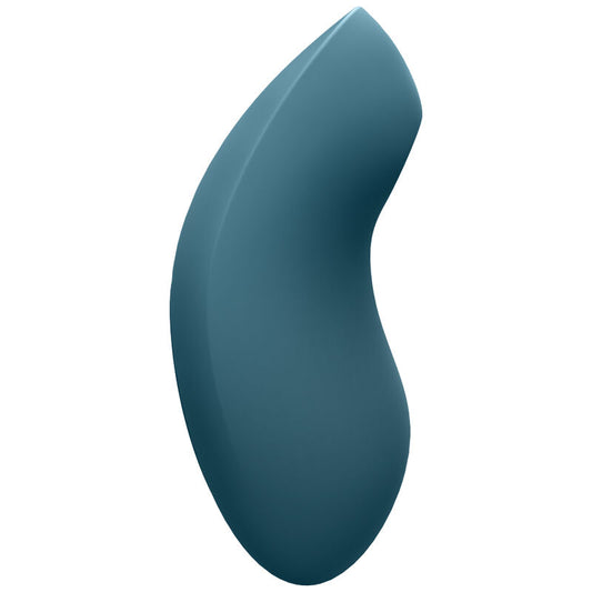 SATISFYER - VULVA LOVER 2 STIMULATOR EN VIBRATOR BLAUW