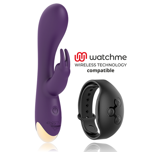 TREASURE - LAURENCE KONIJNENVIBRATOR + WATCHME AFSTANDSBEDIENING