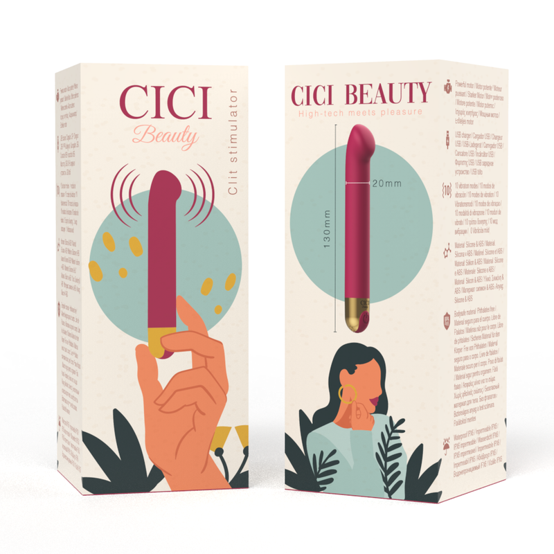 CICI BEAUTY - PREMIUM SILICONEN KLITORISSTIMULATOR