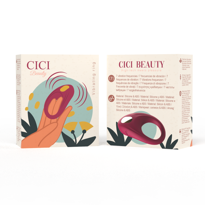 CICI BEAUTY - PREMIUM SILICONEN VIBRO-RING