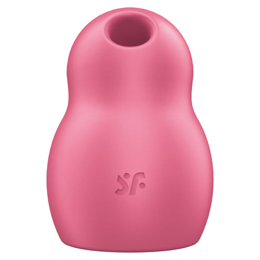 SATISFYER - PRO TO GO 1 DUBBELE LUCHTDRUK STIMULATOR & VIBRATOR ROOD