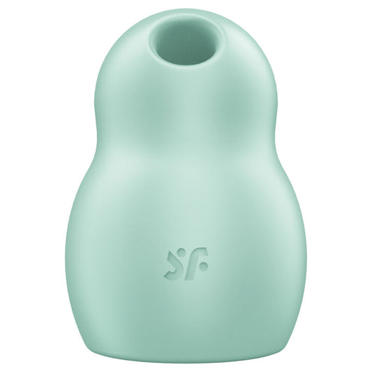 SATISFYER - PRO TO GO 1 DUBBELE LUCHTDRUK STIMULATOR & VIBRATOR GROEN