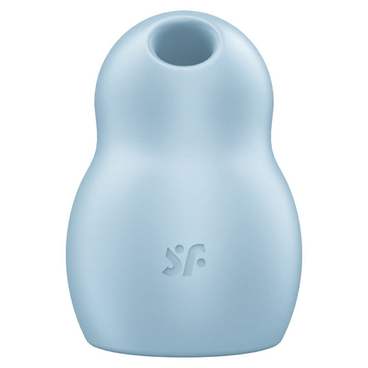 SATISFYER - PRO TO GO 1 DUBBELE STIMULATOR EN VIBRATOR BLAUW