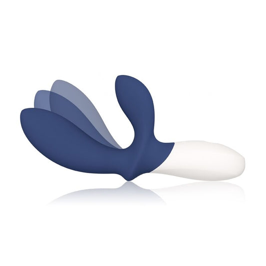 LELO - LOKI WAVE 2 PROSTAATMASSAGER - BLAUW