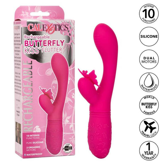 CALEXOTICS - BUTTERFLY KISS FLUTTER ROZE