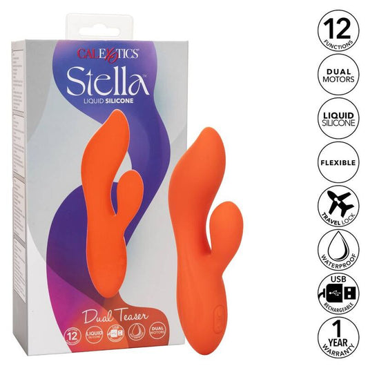 CALEXOTICS - STELLA DUAL TEASER ORANJE