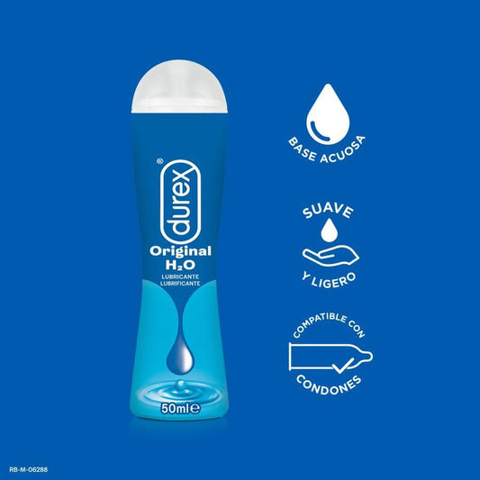 DUREX - DUREX PLAY NATURAL H2O GLIJMIDDEL 50 ML