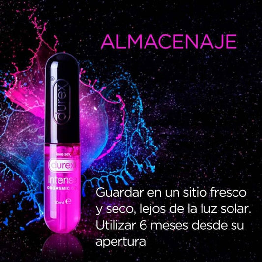 DUREX - GLIJMIDDEL ORGASMIC GEL 10 ML