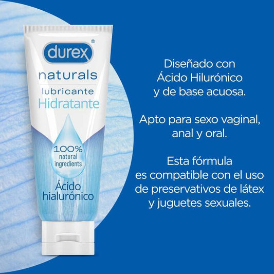 DUREX - NATURALS HYDRATEREND GLIJMIDDEL 100 ML