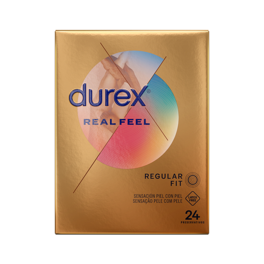 DUREX - REAL FEEL 24 STK