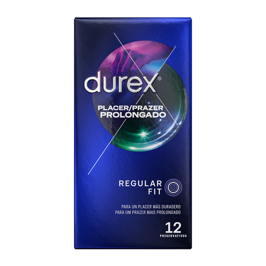 DUREX - PLEZIER LANGER UITGESTELD 12 STUKS