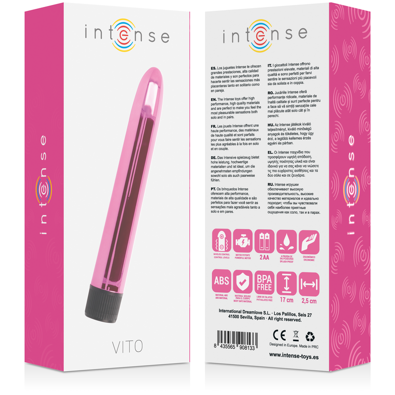 INTENSE - VITO VIBRATOR ROZE