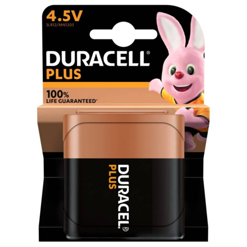DURACELL - PLUS POWER 100 ALKALINE BATTERIJ 4.5V 3LR12 BLISTER*1